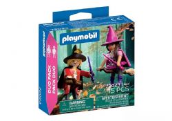 PLAYMOBIL DUO PACK - SORCIÈRE ET SORCIER #72023 (0226)